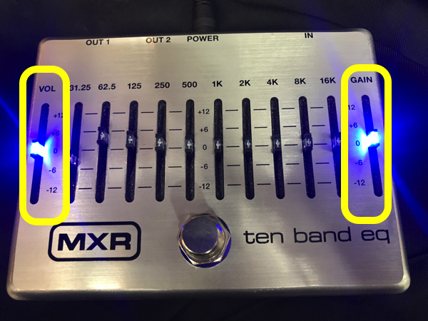 MXR/M108S 10 Band Graphic EQのレビュー！